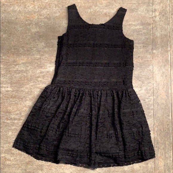 Gap girls black lace holiday dress - Picture 2 of 6